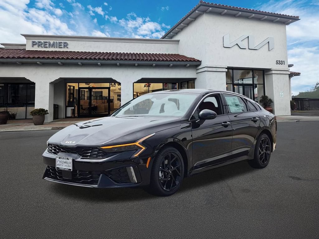 New 2026 Kia K5 GT-Line w/ GT-Line Premium Package FWD image 4