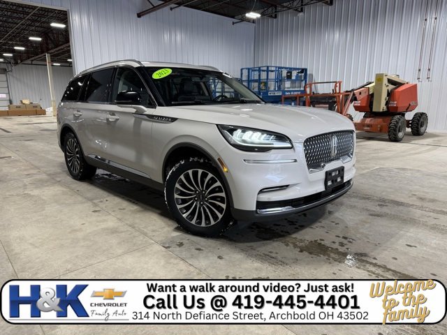 Used 2023 Lincoln Aviator Reserve