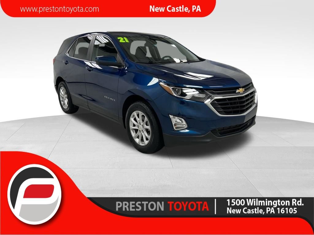 Used 2021 Chevrolet Equinox LT FWD image 1