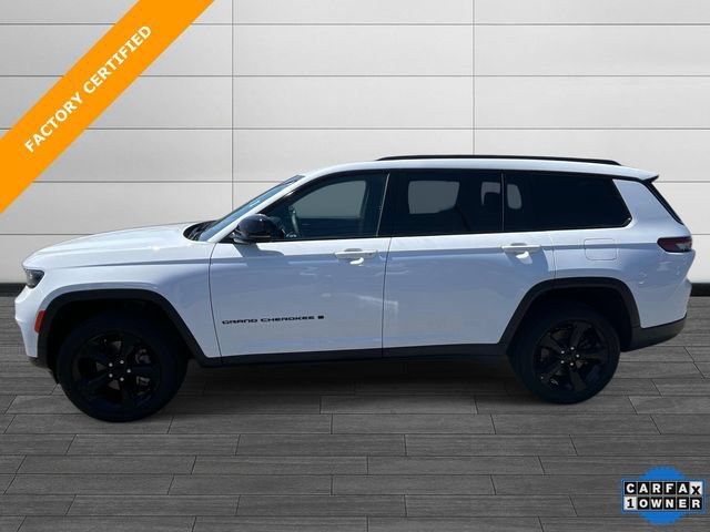 Used 2024 Jeep Grand Cherokee L Altitude AWD/4WD image 6