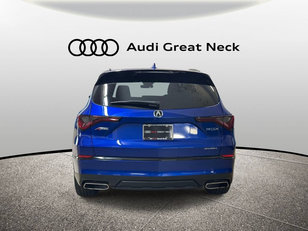 Used 2025 Acura MDX A-Spec w/ Advance Package AWD/4WD image 19
