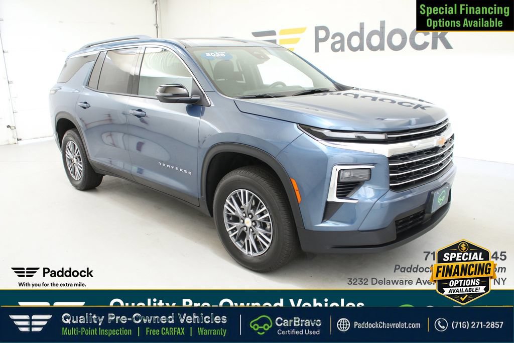 Certified 2026 Chevrolet Traverse LT