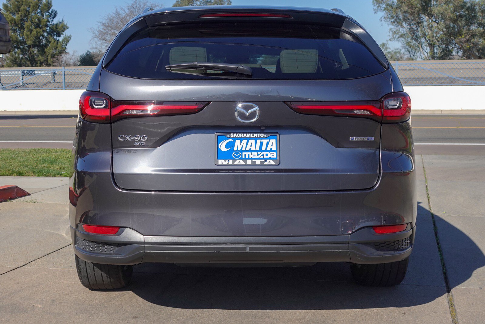 Certified 2024 MAZDA CX-90 Plug-In Hybrid w/ Preferred image 6