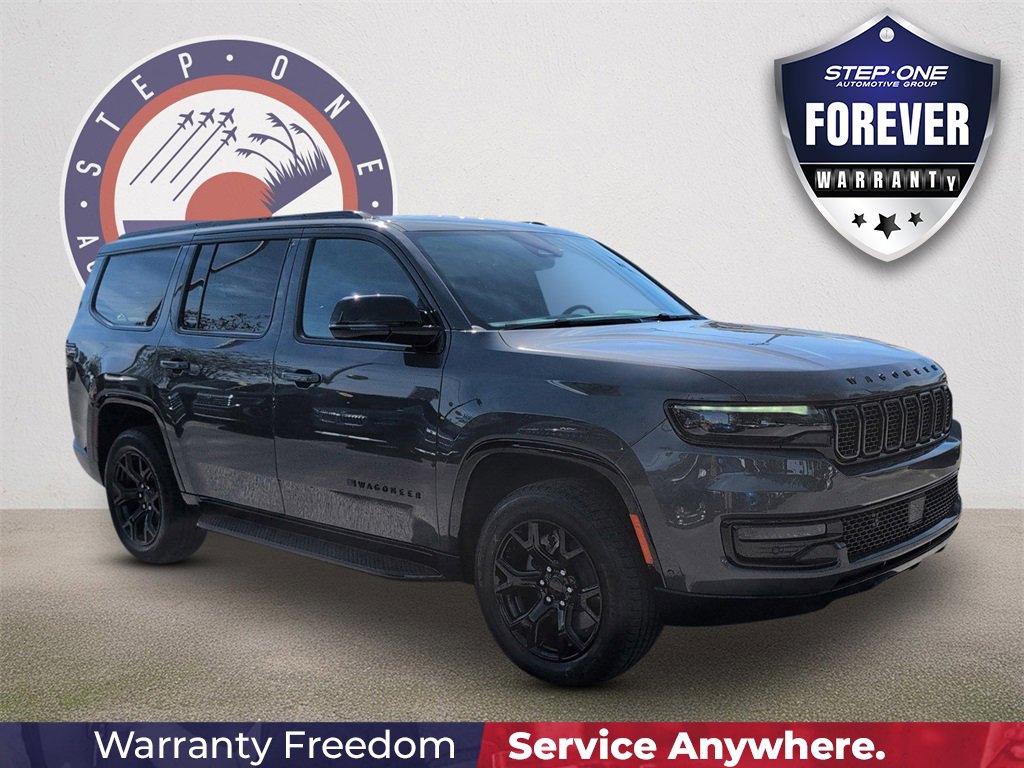 New 2025 Jeep Wagoneer Series II image 1