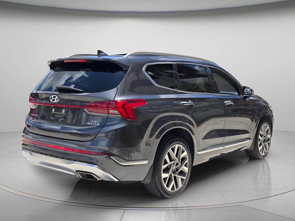 Used 2022 Hyundai Santa Fe Calligraphy w/ Cargo Package FWD image 6