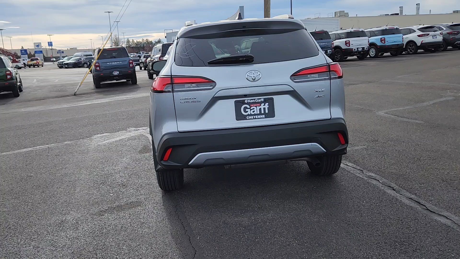 New 2026 Toyota Corolla Cross XLE image 3