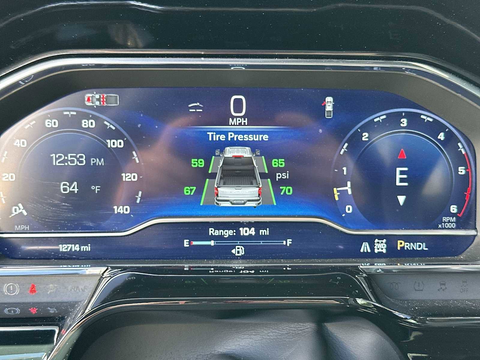 Used 2025 Chevrolet Silverado 2500 LTZ w/ Trail Boss Package image 24