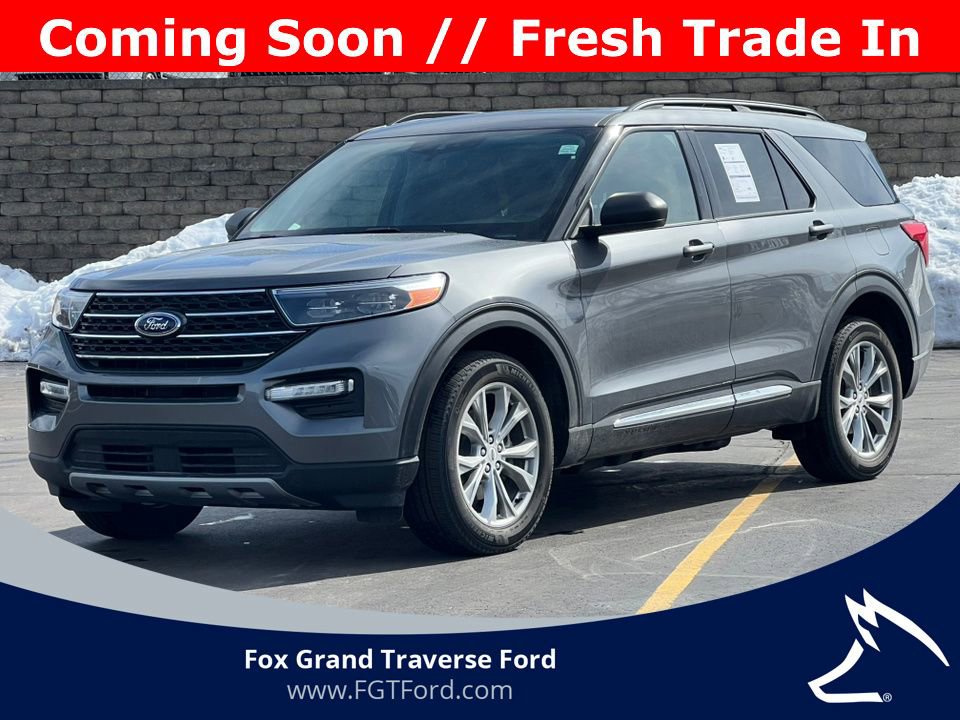 Certified 2023 Ford Explorer XLT w/ Equipment Group 202A image 1
