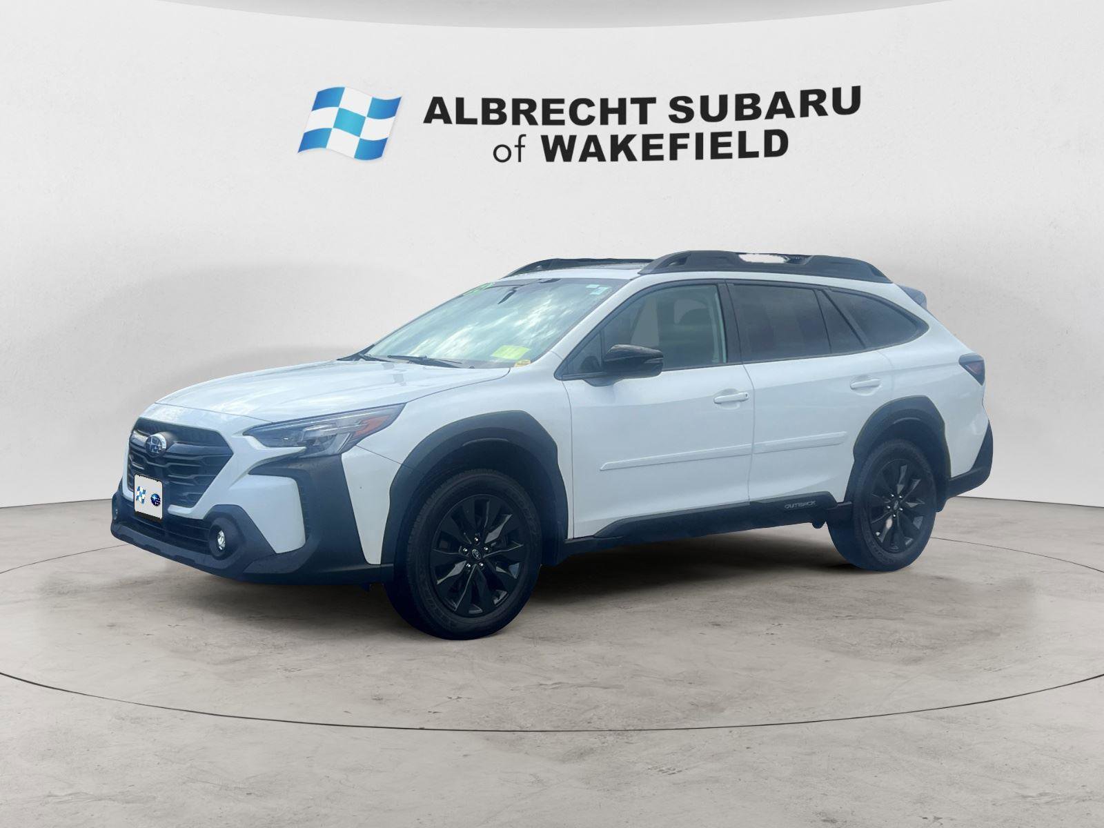 Certified 2024 Subaru Outback Onyx Edition image 1