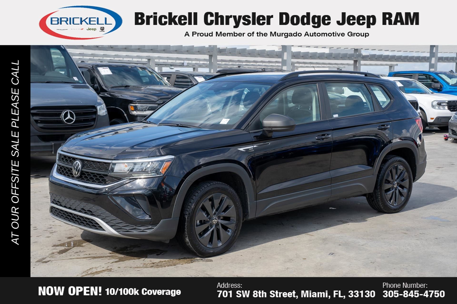 Used 2024 Volkswagen Taos S image 1