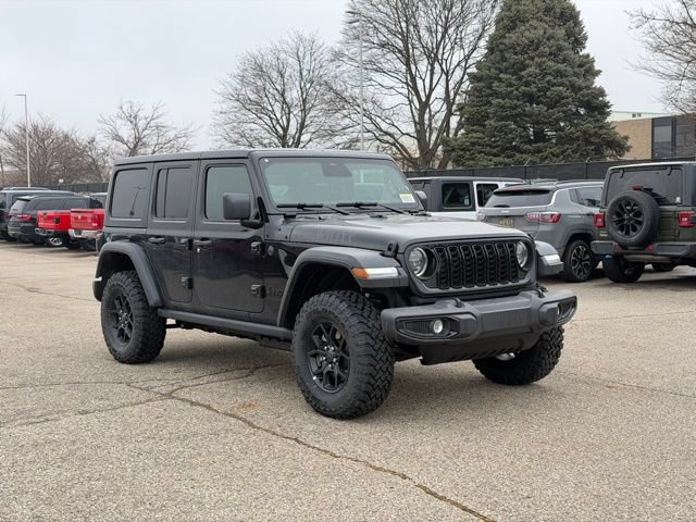 Used 2026 Jeep Wrangler Unlimited Sport AWD/4WD image 4