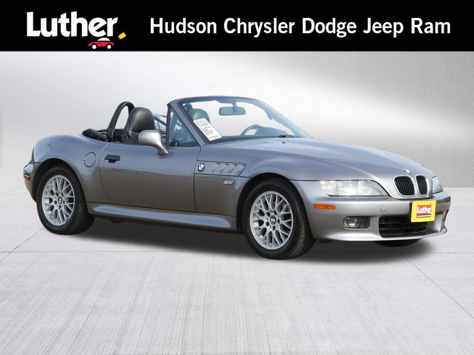 Used 2002 BMW Z3 2.5i RWD image 1
