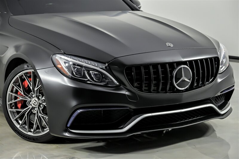 Used 2018 Mercedes-Benz C 63 AMG S image 2