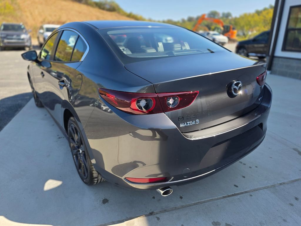 New 2025 MAZDA MAZDA3 s image 6