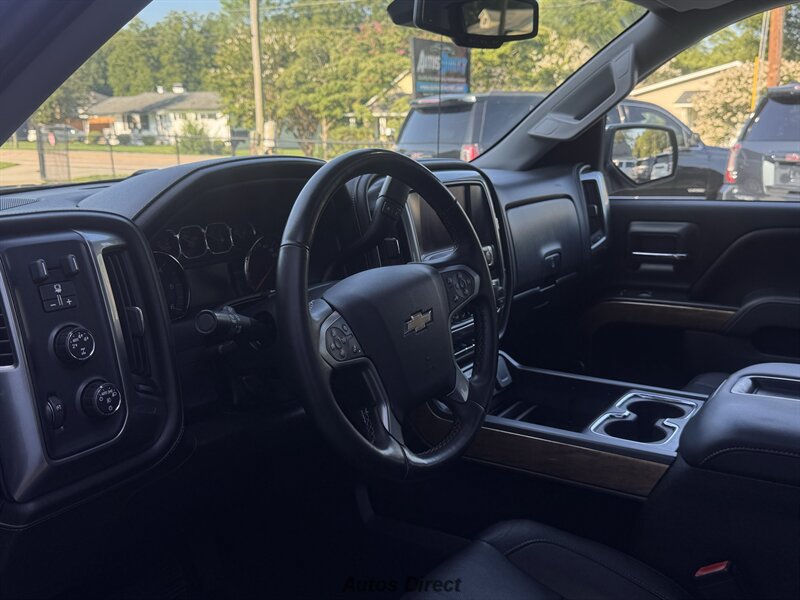 Used 2015 Chevrolet Silverado 1500 LTZ w/ LTZ Plus Package AWD/4WD image 20