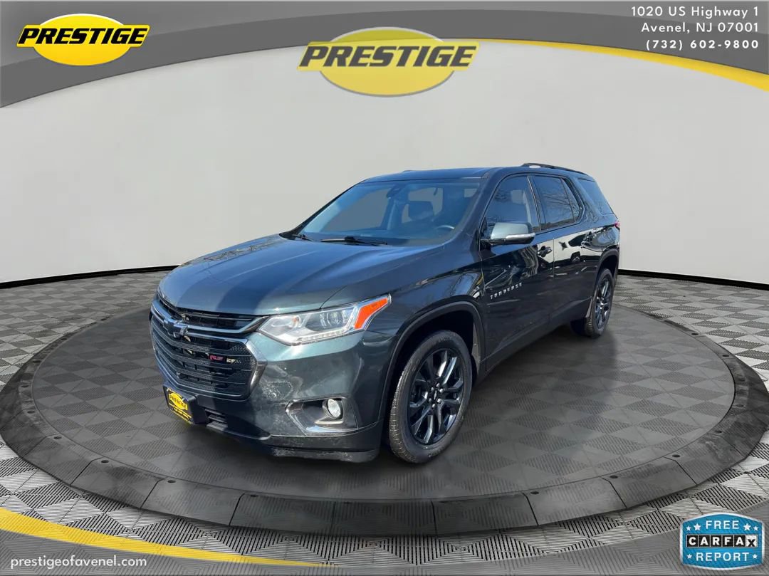 Used 2020 Chevrolet Traverse RS AWD/4WD image 1