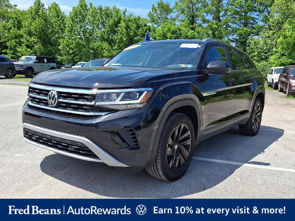 Used 2023 Volkswagen Atlas Cross Sport SE AWD/4WD image 5
