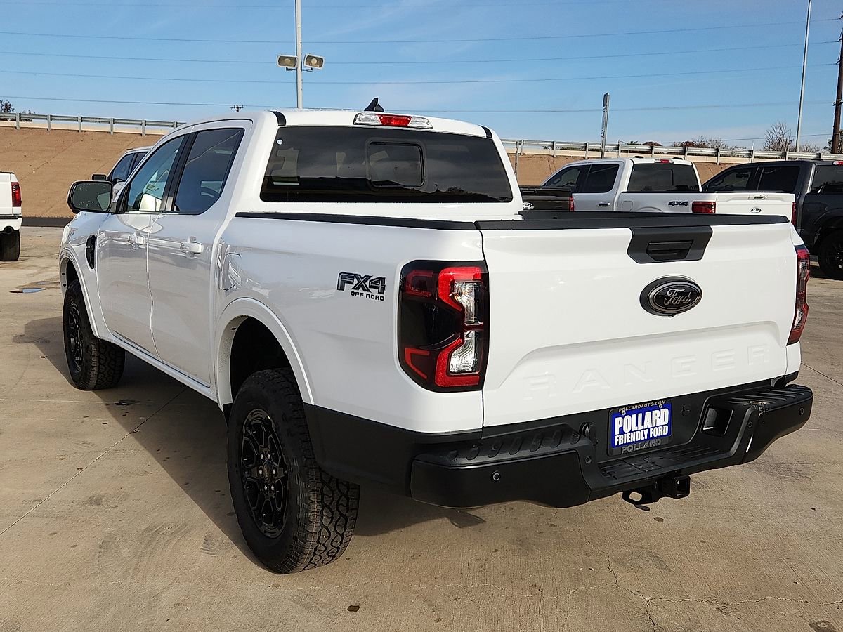New 2025 Ford Ranger Lariat w/ FX4 Off-Road Package image 2