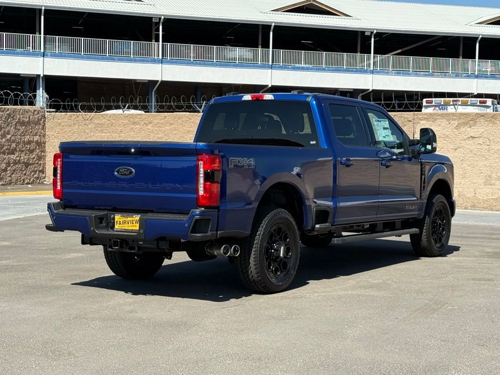 New 2026 Ford F250 Lariat w/ Black Appearance Package image 4