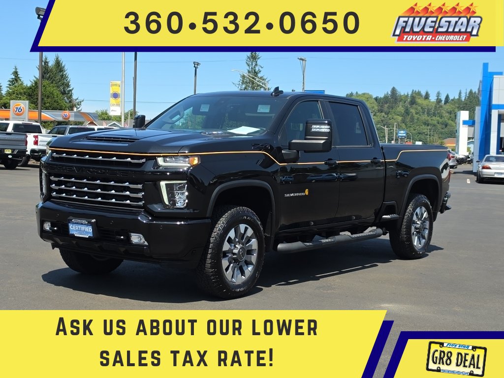 Certified 2023 Chevrolet Silverado 2500 LTZ w/ Carhartt Edition AWD/4WD image 1