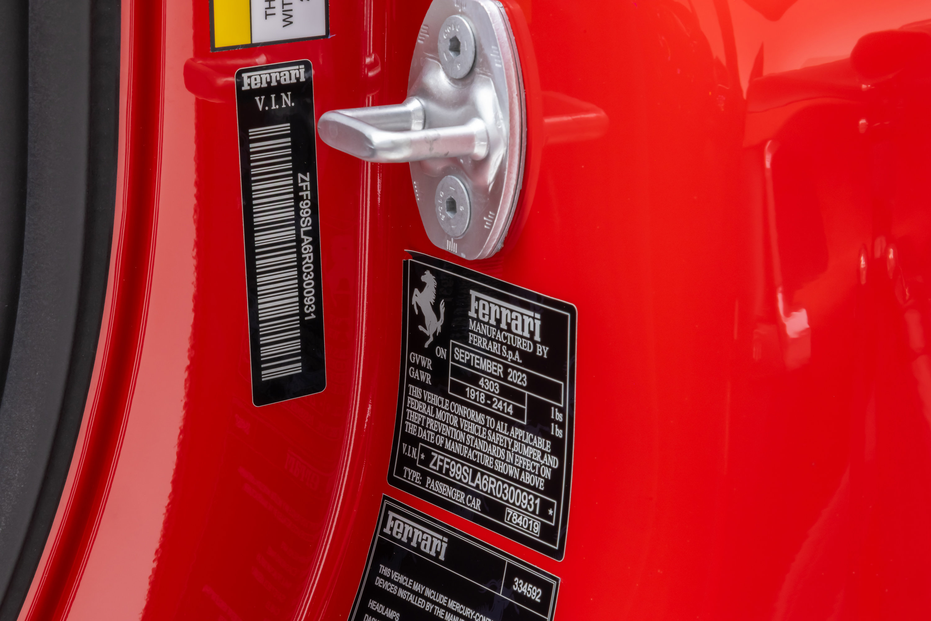 Used 2024 Ferrari 296 GTB image 63