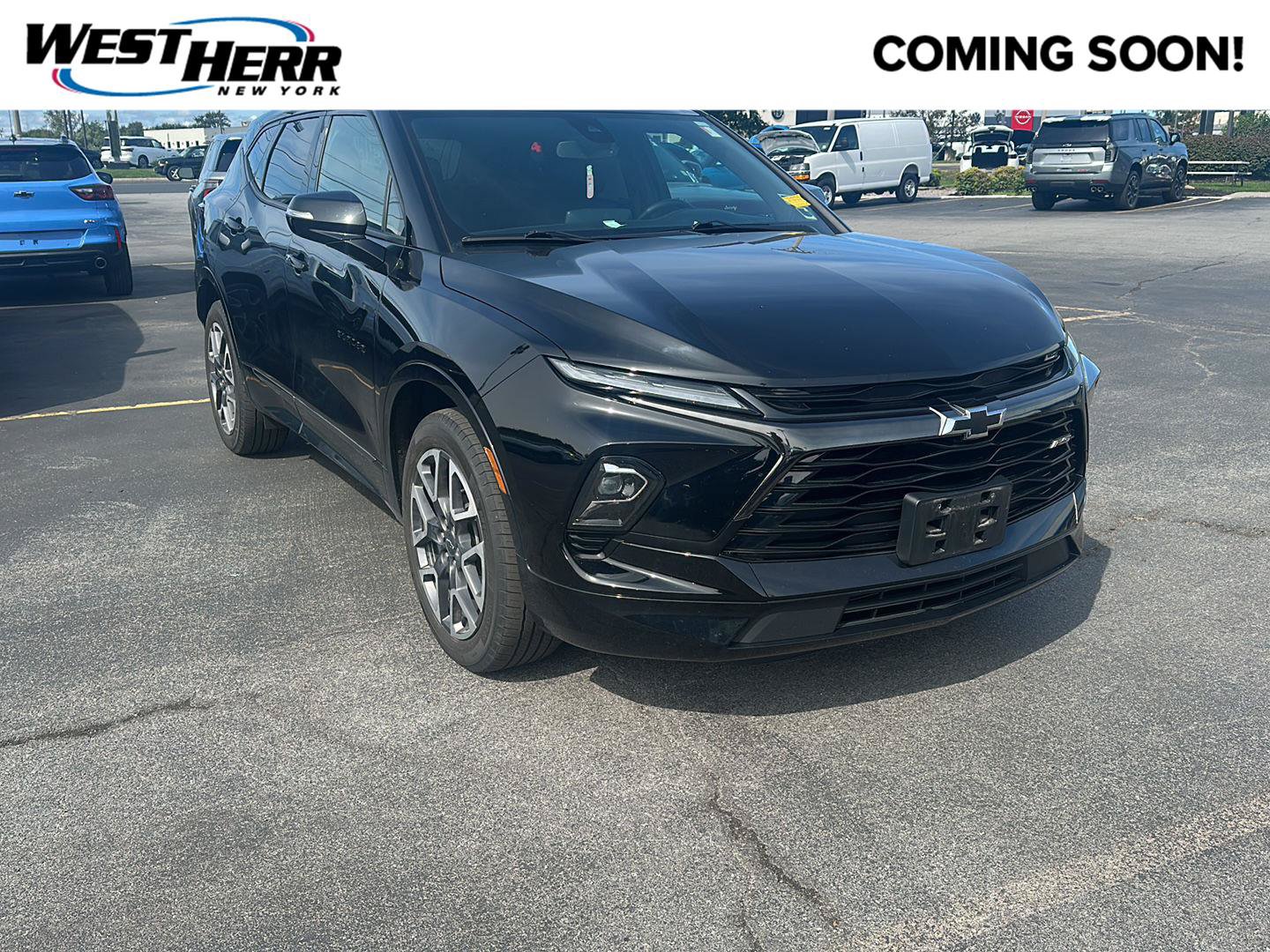 Used 2024 Chevrolet Blazer RS