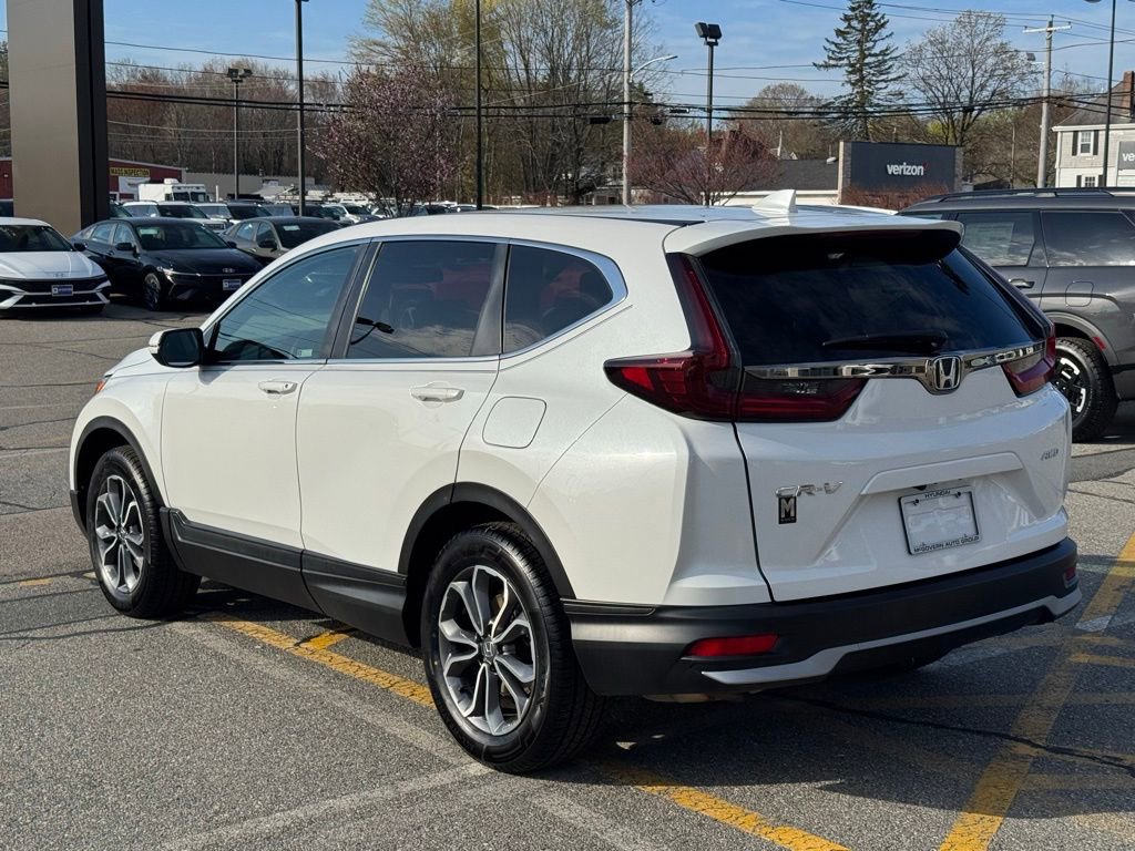 Used 2022 Honda CR-V EX image 3
