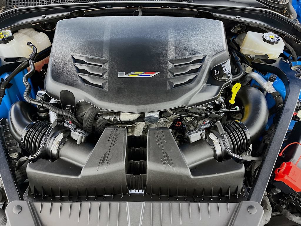 Used 2023 Cadillac CT4 V Blackwing w/ Driver Assist Package RWD image 43