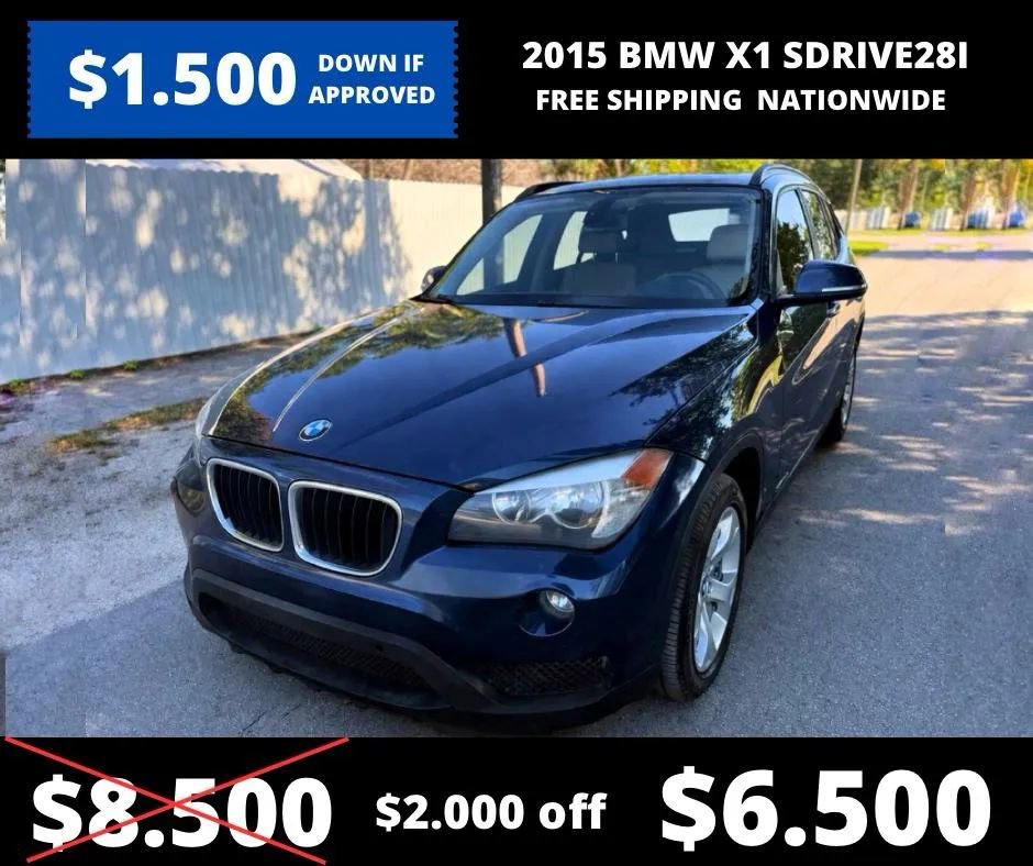 Used 2015 BMW X1 sDrive28i image 2
