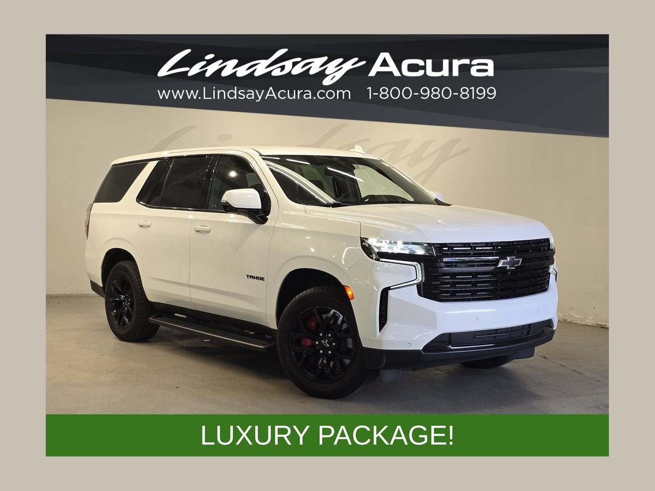 Used 2024 Chevrolet Tahoe RST w/ RST Performance Edition