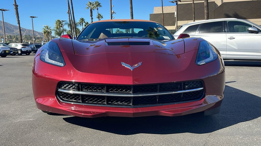 Used 2017 Chevrolet Corvette Stingray Convertible image 4