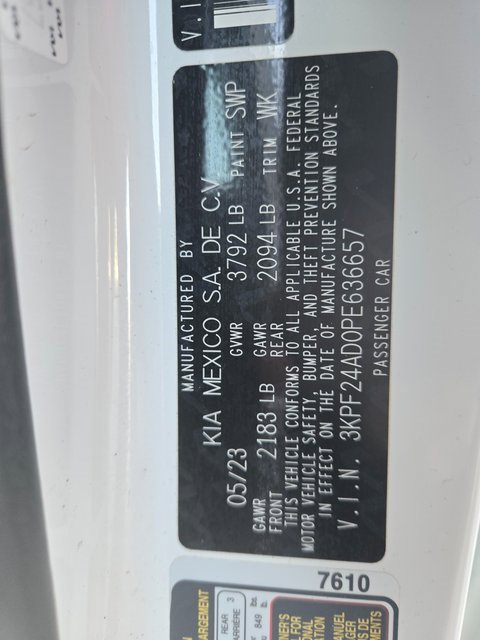 Used 2023 Kia Forte LXS w/ LXS Technology Package image 22