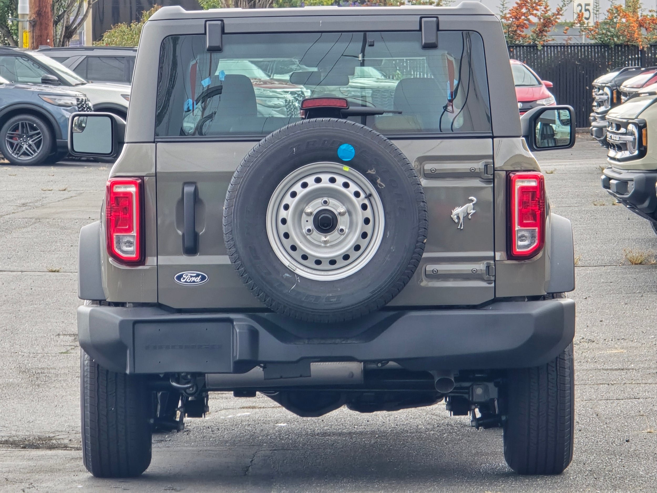 New 2026 Ford Bronco 2-Door AWD/4WD image 6
