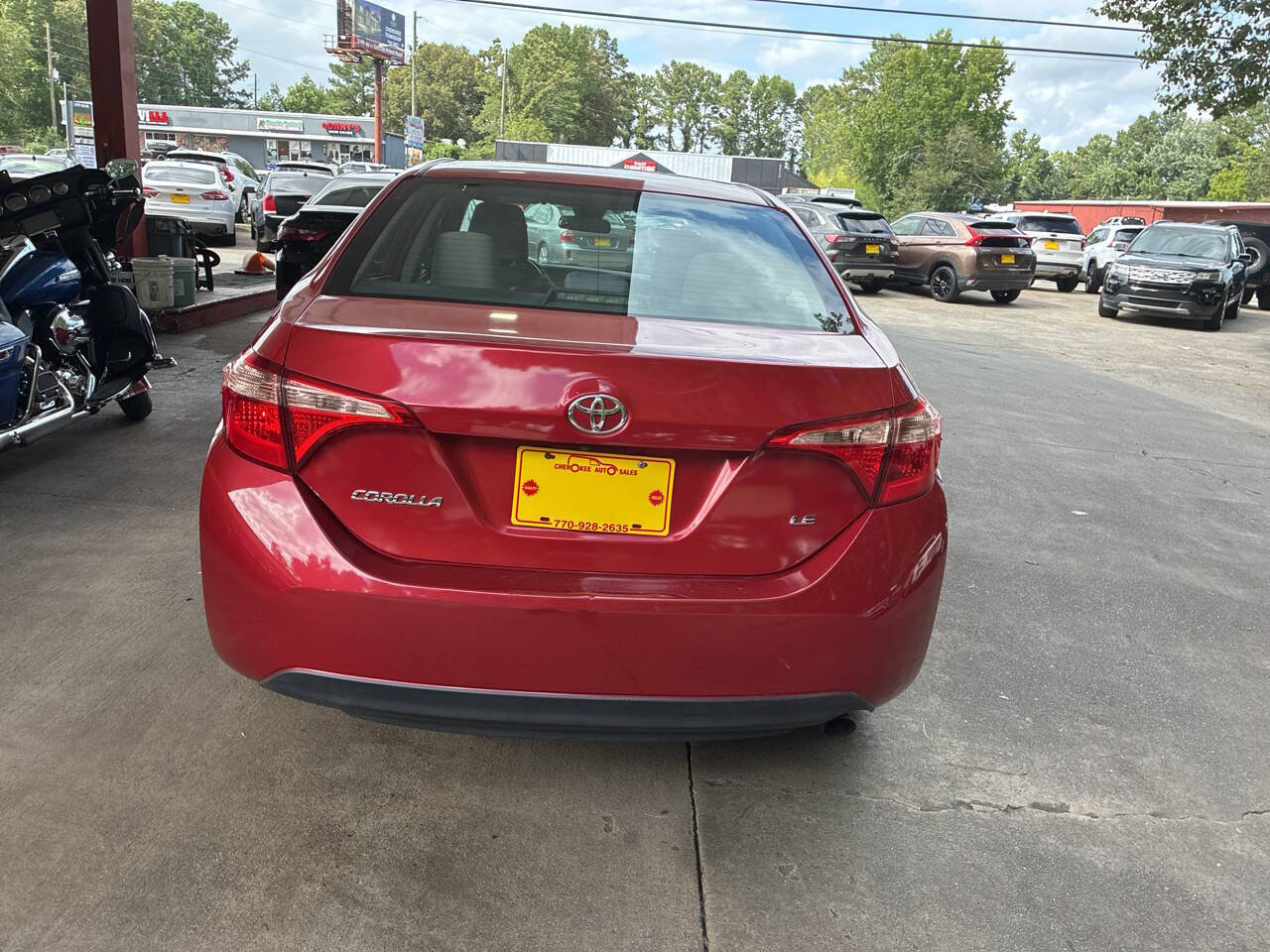 Used 2017 Toyota Corolla LE FWD image 7