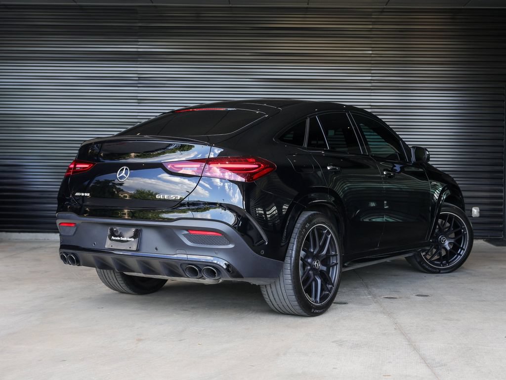 Used 2025 Mercedes-Benz GLE 53 AMG 4MATIC Coupe image 7