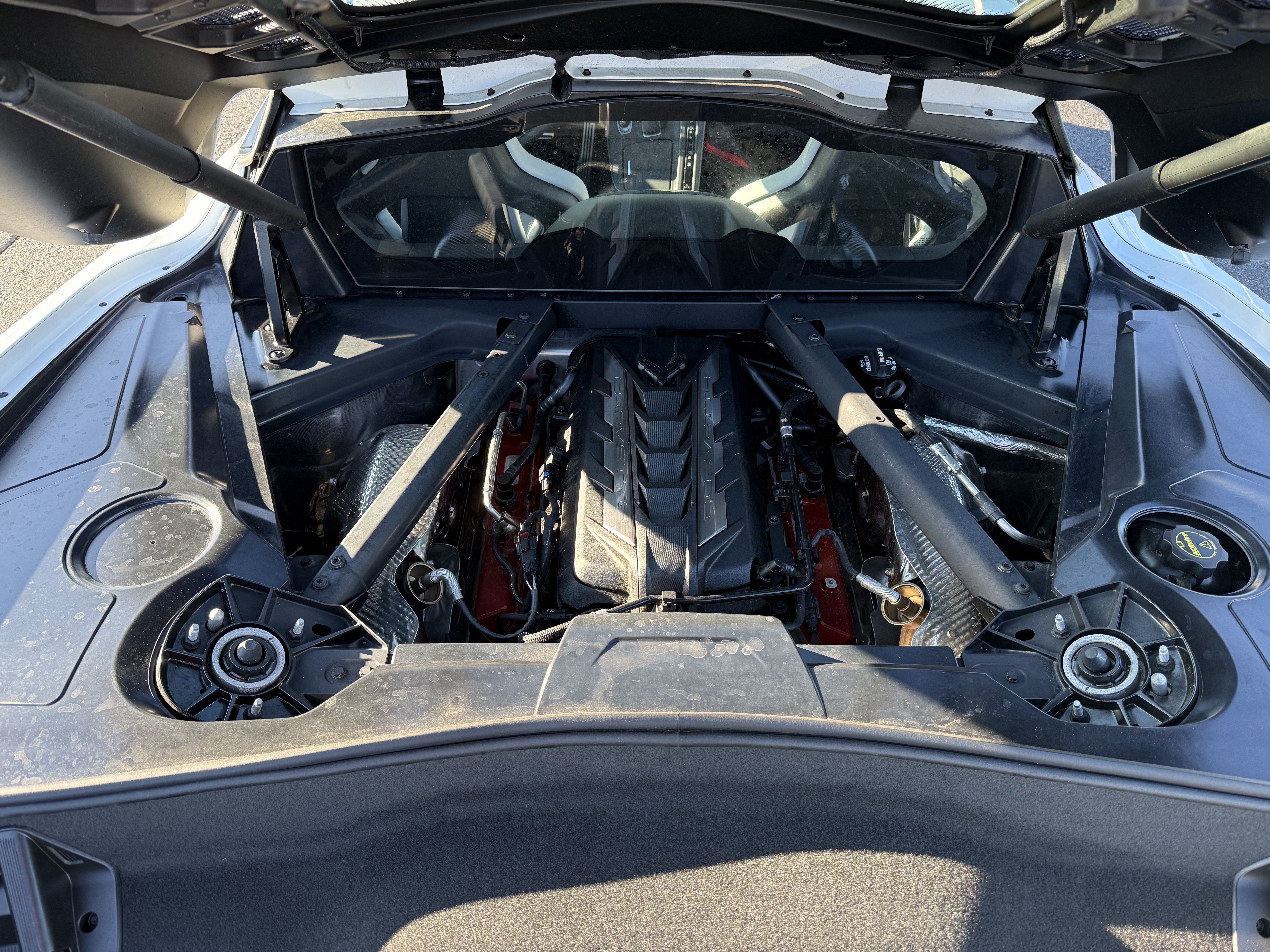 Used 2025 Chevrolet Corvette Stingray Coupe w/ Battery Protection Package RWD image 36