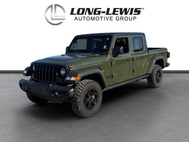 Used 2023 Jeep Gladiator Willys