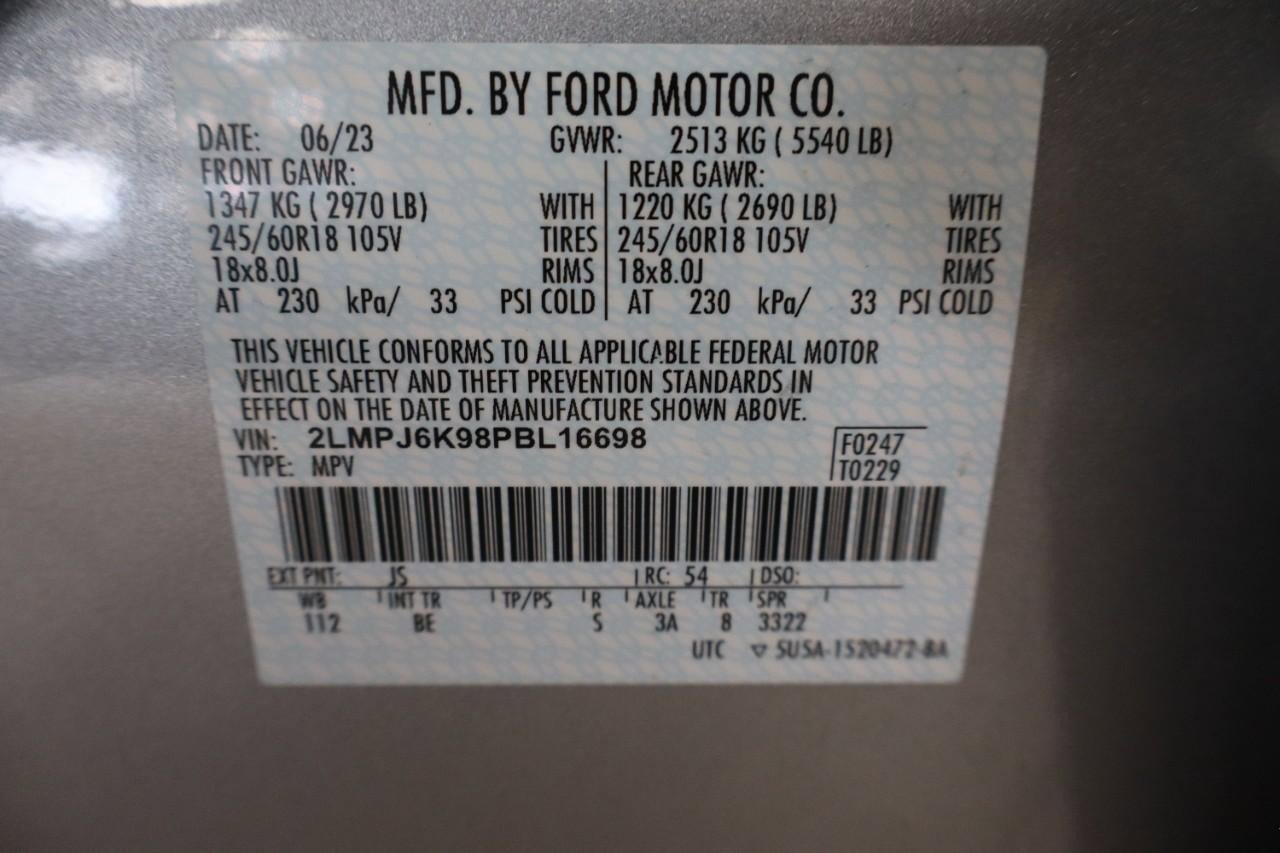 Used 2023 Lincoln Nautilus Reserve image 19