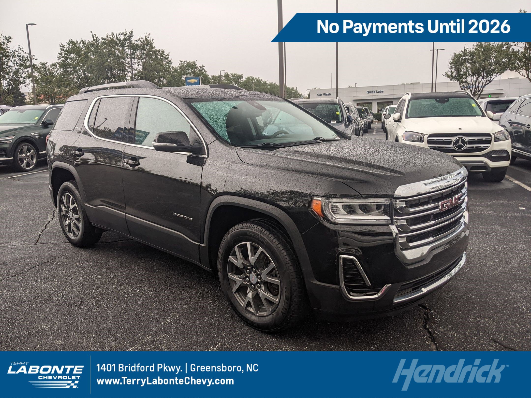 Certified 2023 GMC Acadia SLE w/ Driver Convenience Package