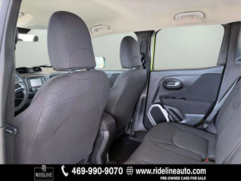 Used 2018 Jeep Renegade Sport w/ Power & Air Group AWD/4WD image 20