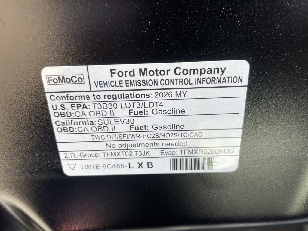 New 2026 Ford F150 STX image 40