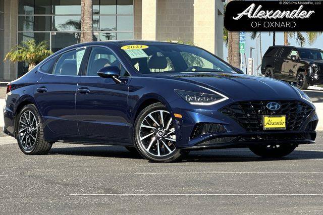 Certified 2021 Hyundai Sonata Limited w/ Cargo Package