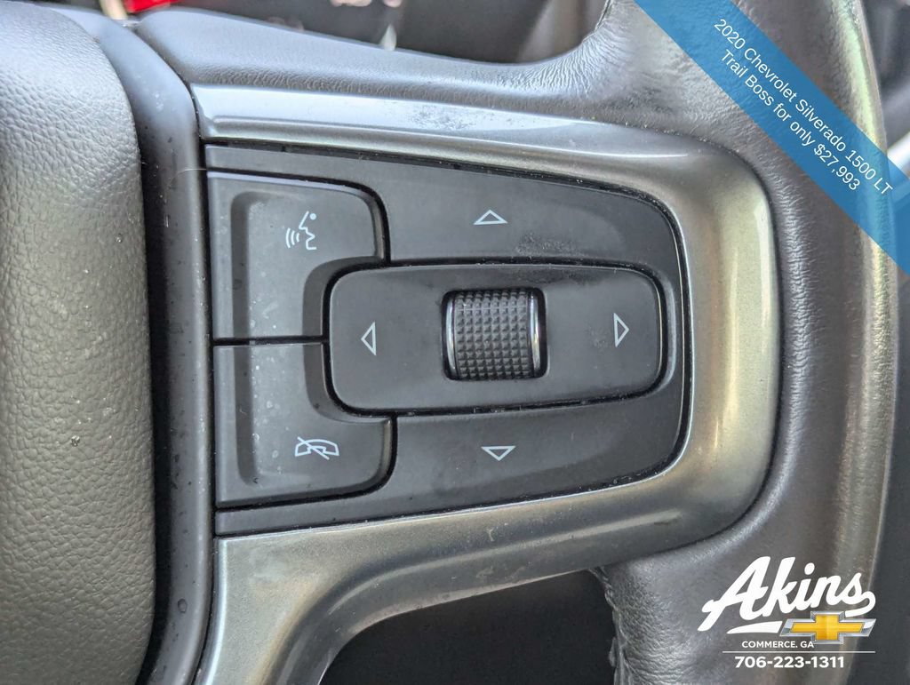 Used 2020 Chevrolet Silverado 1500 LT Trail Boss AWD/4WD image 27