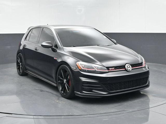 Used 2021 Volkswagen GTI SE FWD image 1