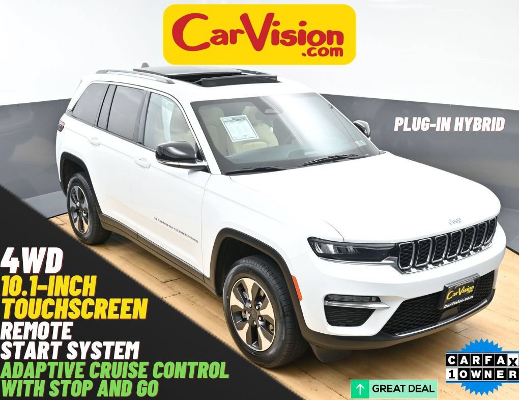 Used 2022 Jeep Grand Cherokee Limited 4xe