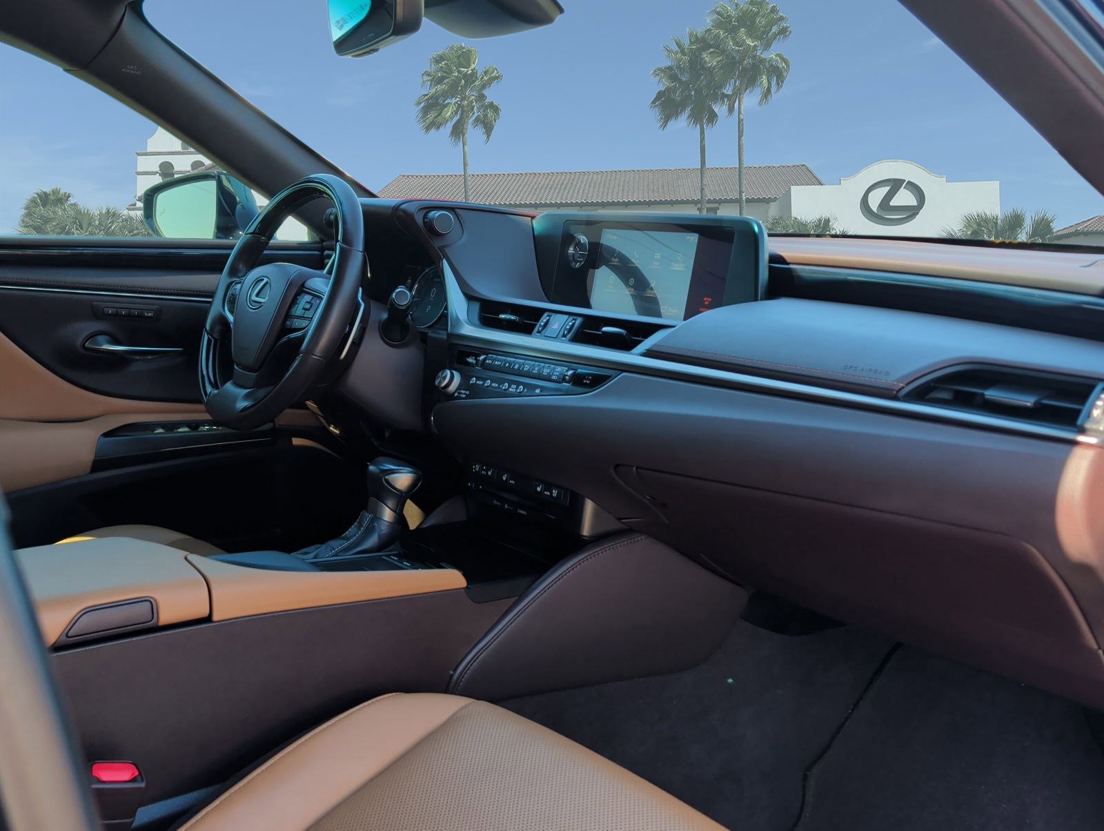 Used 2021 Lexus ES 250 w/ Premium Package image 26