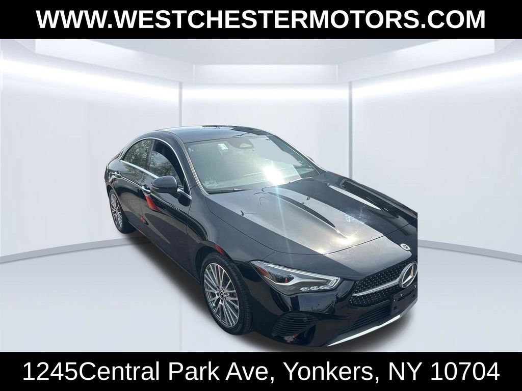 Used 2025 Mercedes-Benz CLA 250 4MATIC image 4