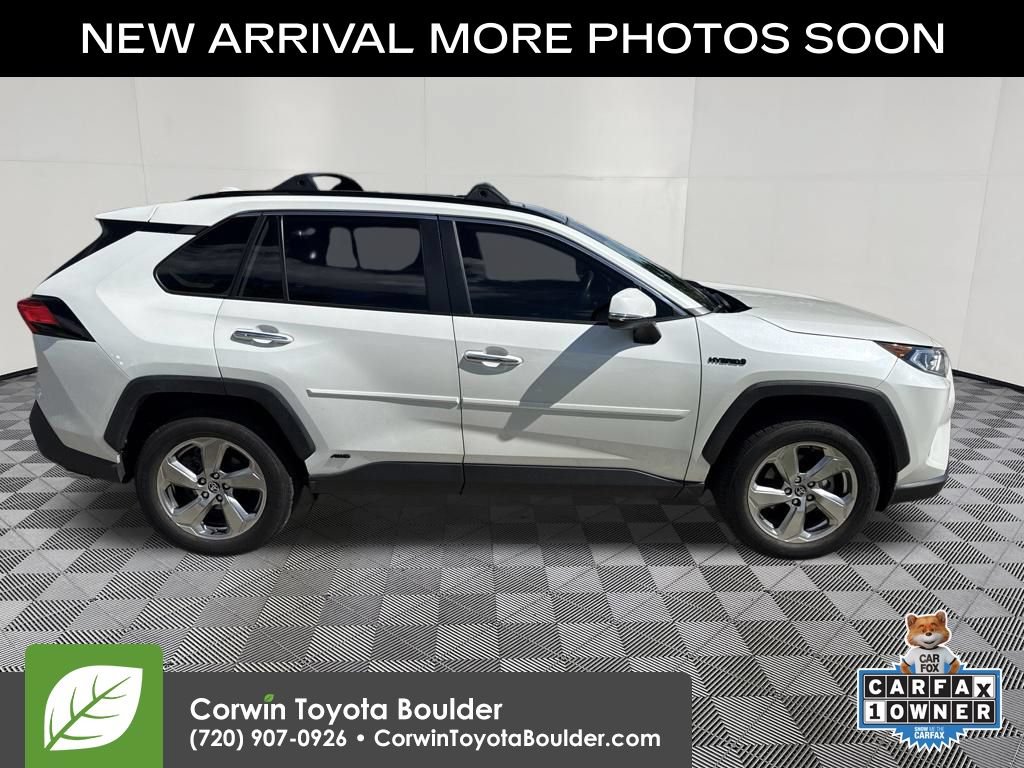 Used 2019 Toyota RAV4 Limited AWD/4WD image 9