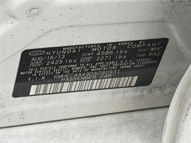 Used 2013 Hyundai Sonata Limited image 10