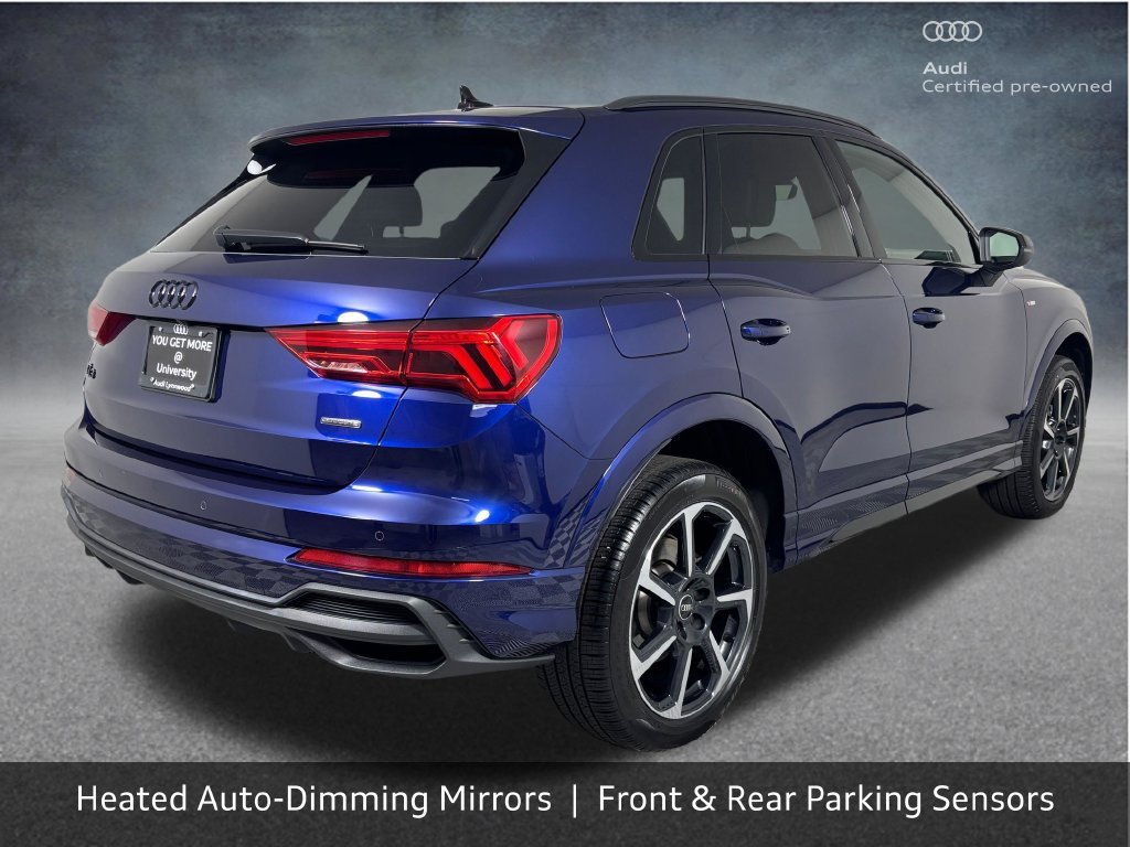 Certified 2025 Audi Q3 2.0T Premium Plus w/ Premium Plus Package AWD/4WD image 11